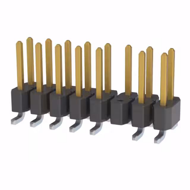 TSM-108-01-L-DV-005-P Samtec Inc.  Embases à broches mâles